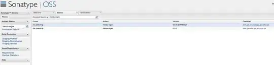 Xcode error screenshot
