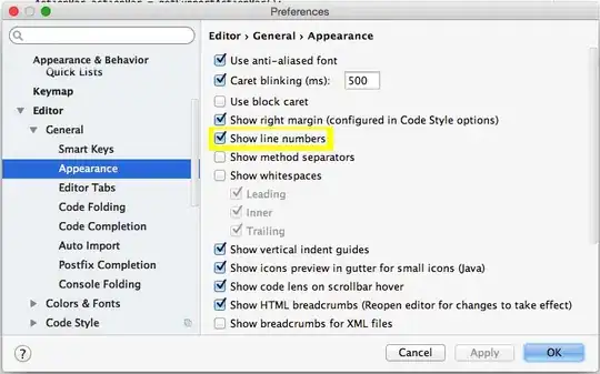 Disabling warnings in preference -> Javascript -> Validator -> Error and warnings