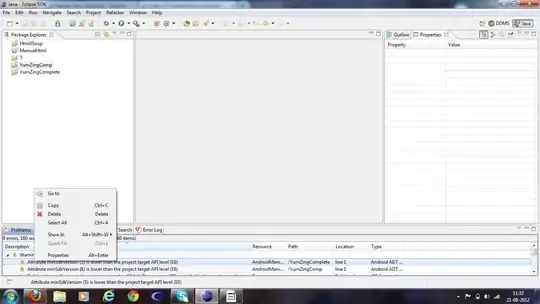 SDF from triangles, edges and vertices