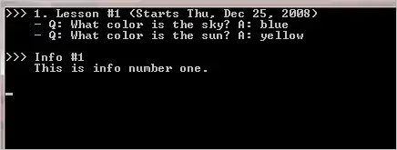 Error Date vs Mean