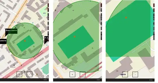 screenshot of the solution