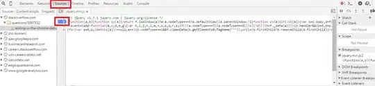 Chrome debugger