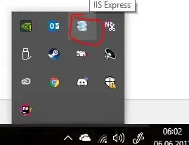 IIS Tray