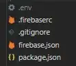 .env file position