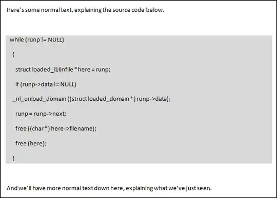 Example of using text colouring with swift 4