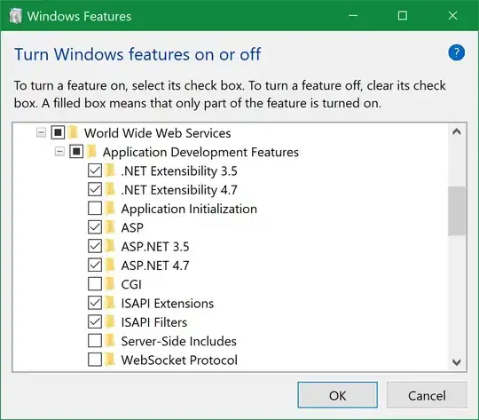 dropdown selection result