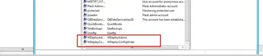 Screenshot of box model view in Firefox DevTools of first button