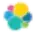 Only gif, jpg and png will be shown, screen grab from Chrome version 44