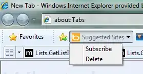 example when an empty string is returned