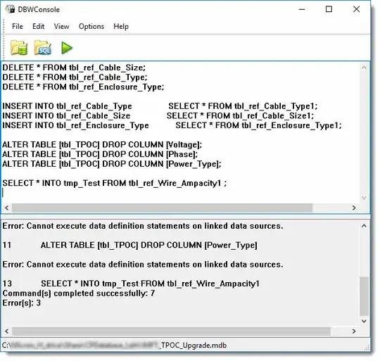 Command prompt error