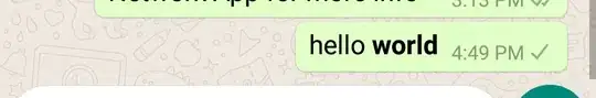 ex. hello *world* 