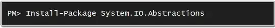 console output after solutions