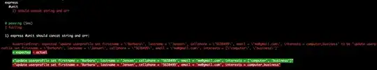 enter code here