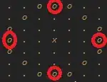 Screenshot of code