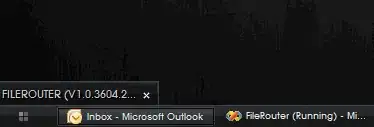 its a null pointer exception