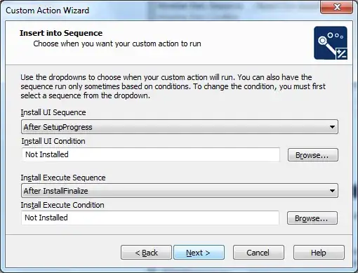 Object Array  from Console