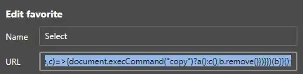 bookmarklet