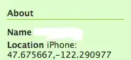 scrolling behavior