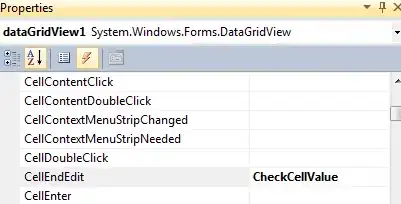 Settings page