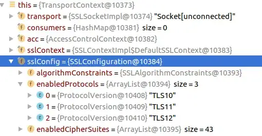 TLSv.1.3 disabled