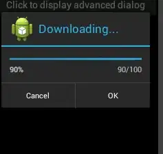 network in chrome dev tools, two image downloads
