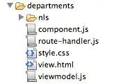 Shot of Xcode plist editor window
