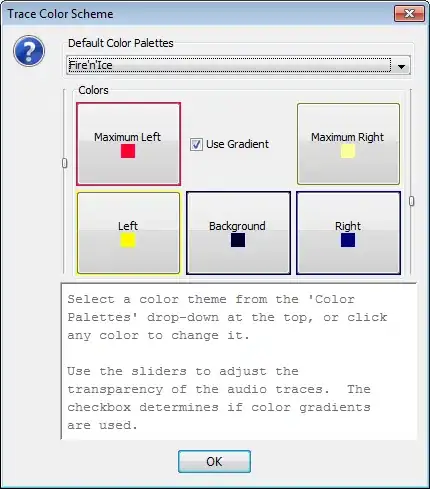 Color scheme chooser using ColorButtons