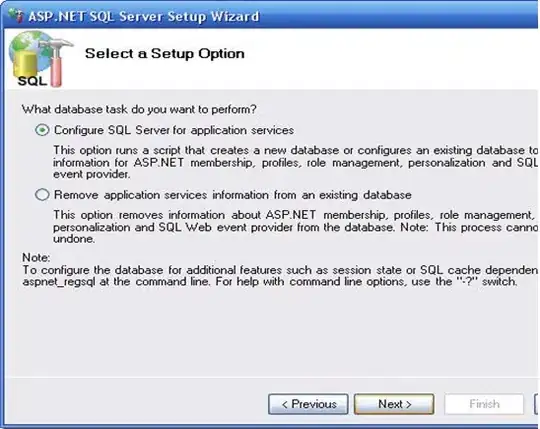 table from mysql