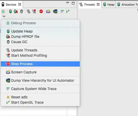 folder structure