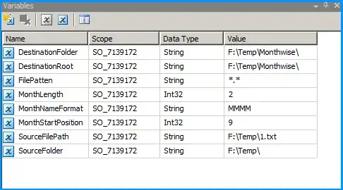 References Dialog
