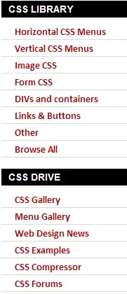 user table
