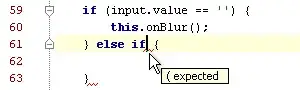This is how my database looks