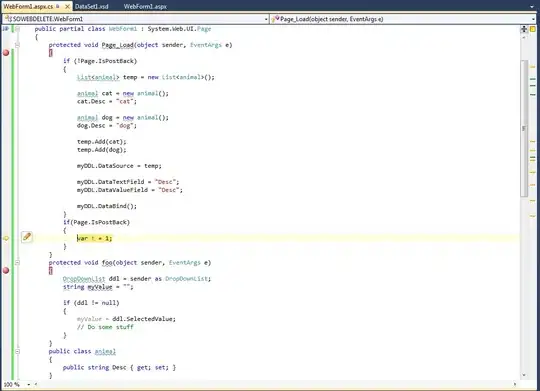 Solution structure that makes it easy to see and check in the .chm file updates