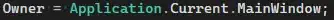 Diagram of commits