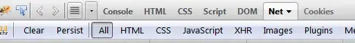 ajax displayed error