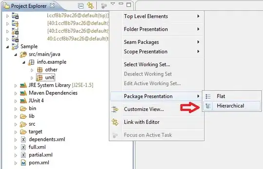 Where I have to drag the file before the filter.