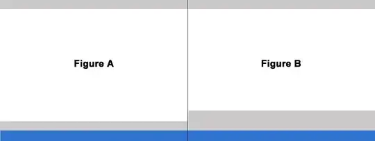 glitched screen in android studio chrome