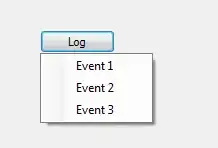 Home Page When Menu Button is triggered