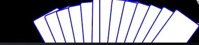 Bell curve with minimum X axis equal to -1