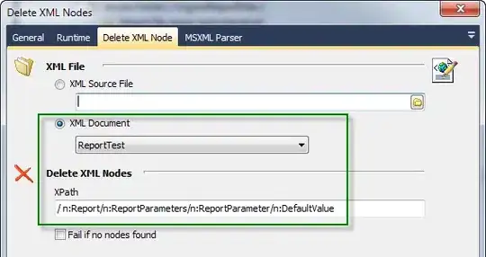 Final Builder Xpath syntax example