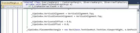 StructureAdornment screenshot