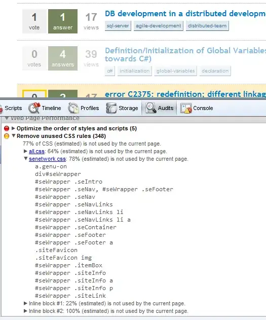 my code