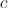 c