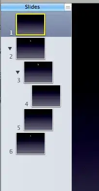 nested slides