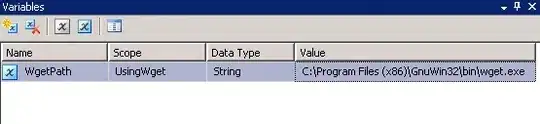 when i clicked the "display parcel on map" a specific feature should be selected