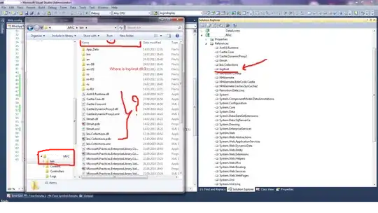 Database Screenshot
