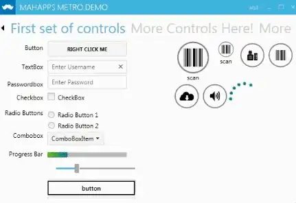 Output of my vue table