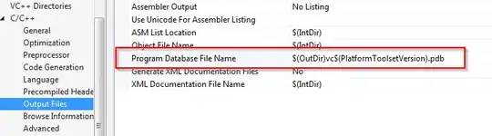 Screenshot showing memory dump