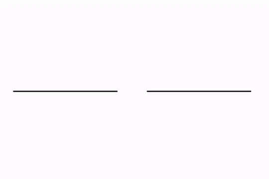 Build out of line