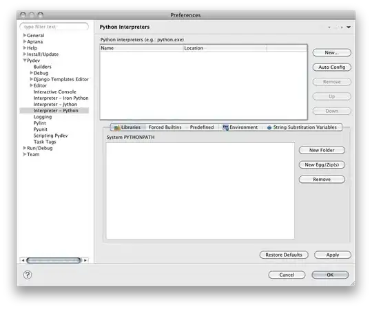 Closures with eval